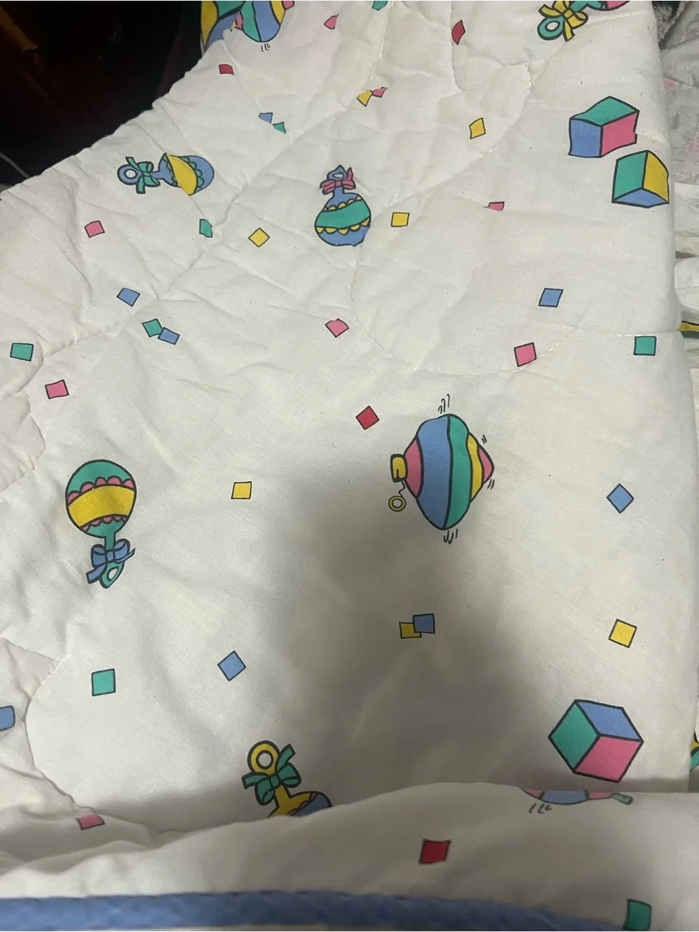 Baby Looney Tunes Crib Quilt Comforter Set with Sheet 3 pieces